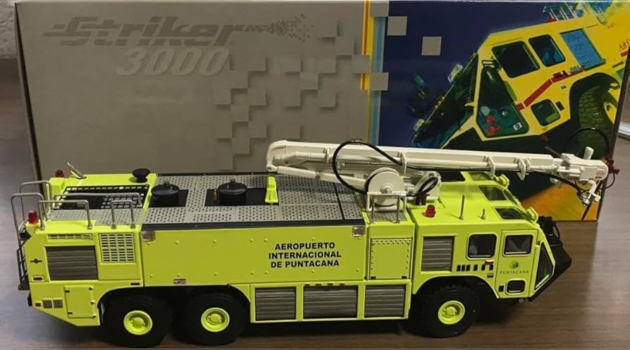 【レア】TWH USAF オシュコシュ 航空機用化学消防車 1/50 ミニカー まとめ買いでお得 レア】TWH USAF オシュコシュ 航空機用化学